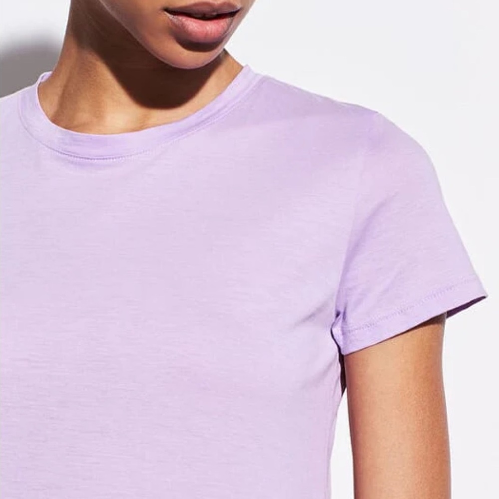 VINCE Pima cotton blend tee bundle of two